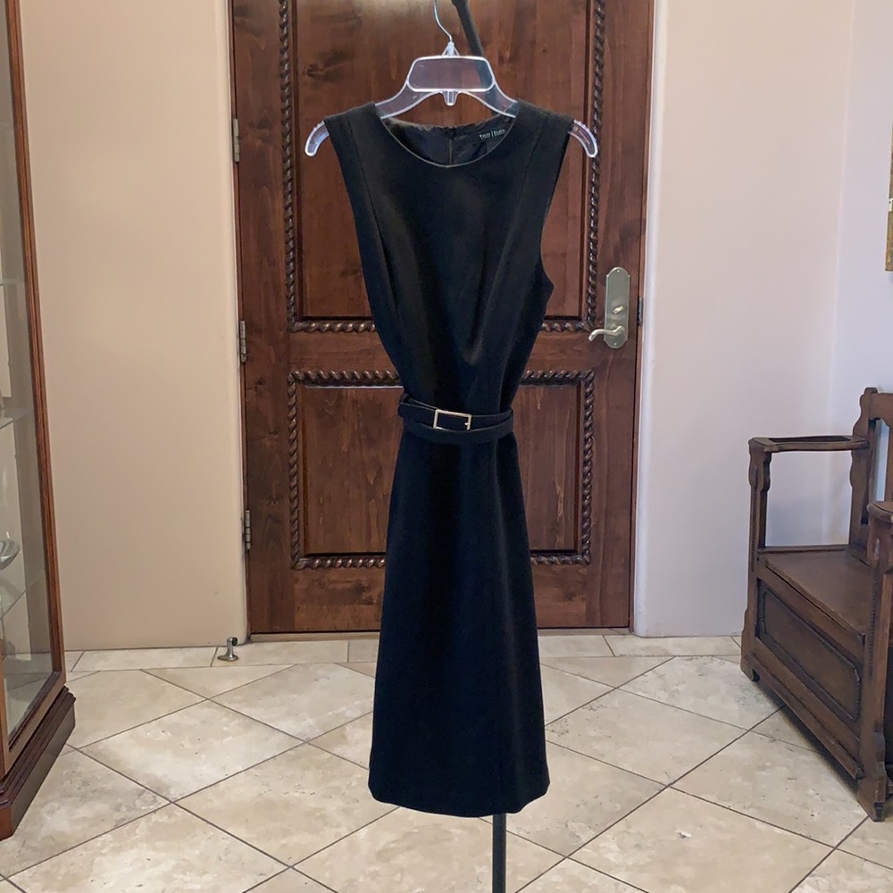WHBM Black Dress